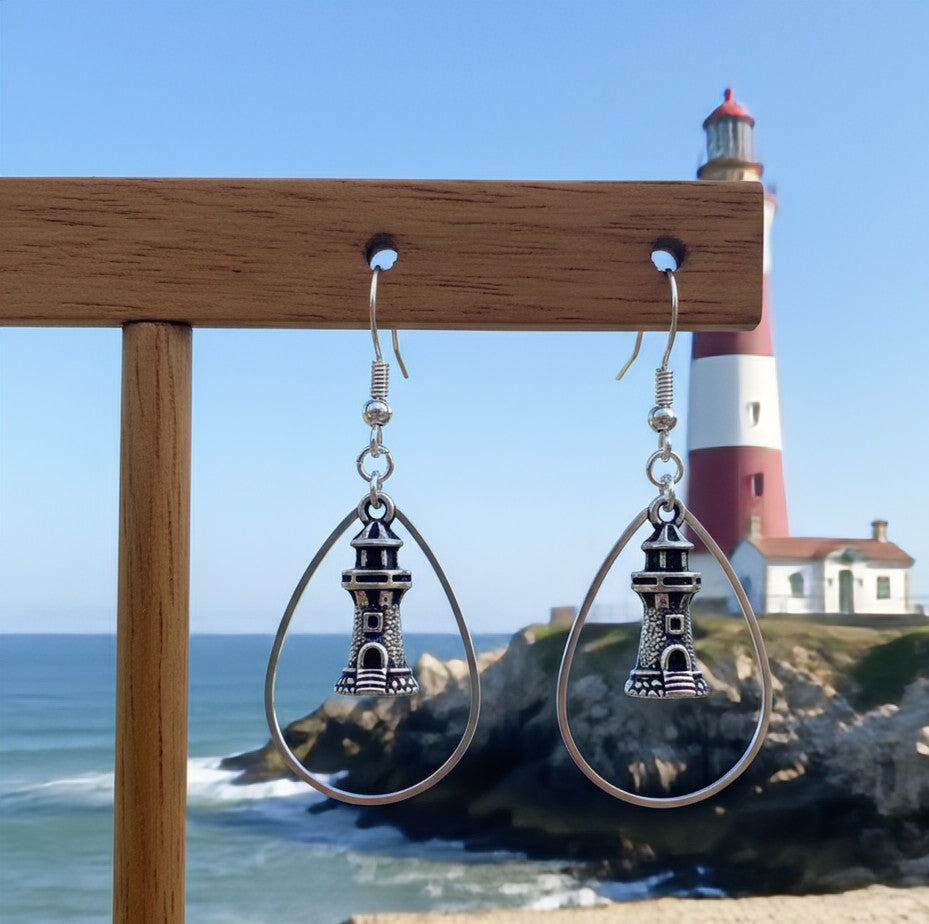 Vancouver Island Lanterns+ Lighthouse - Earrings