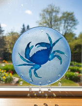Load image into Gallery viewer, Tides of Transformation - Crab - Sun Catcher