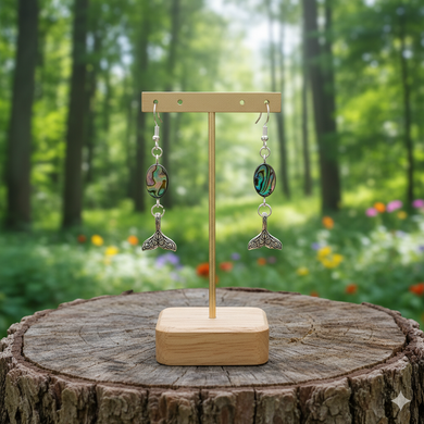 Orca Guardian - Earrings