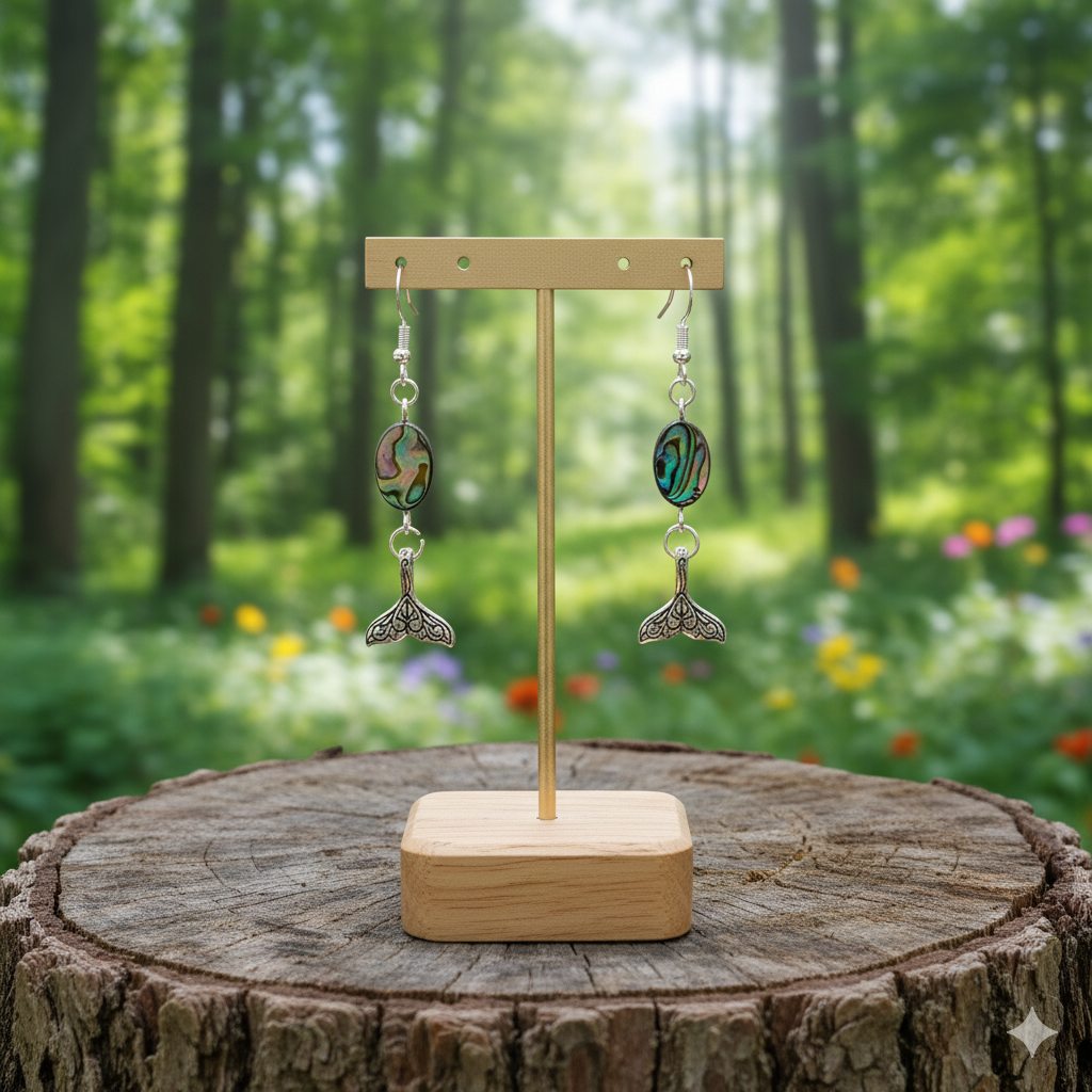 Orca Guardian - Earrings