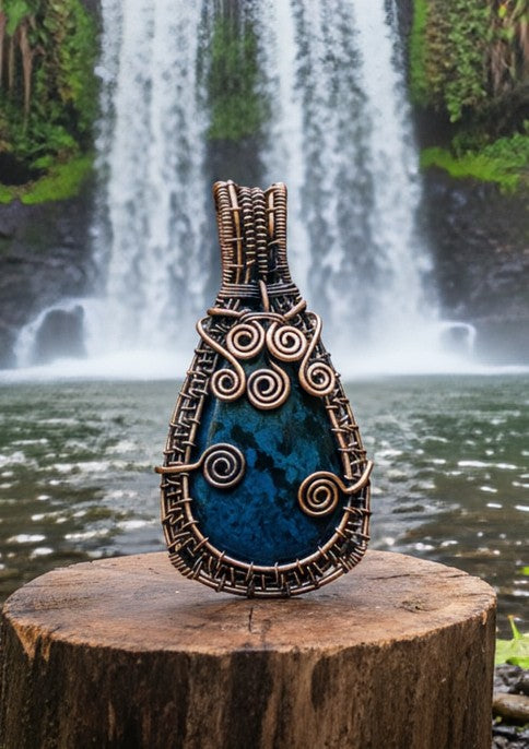 Echoes of the Abyss - Apatite - Pendant