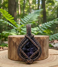 Load image into Gallery viewer, Chalice of Transformation - Copper wrapped - Charlotte - Pendant