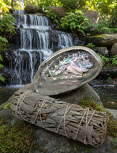 Load image into Gallery viewer, Sage &amp; Abalone Shell Kit