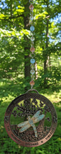 Load image into Gallery viewer, The Eternal Light - Memorial - Dragonfly - Sun catcher