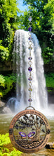 Load image into Gallery viewer, Wings of Comfort - Tree of life - Memorial - Dragonfly - Sun catcher