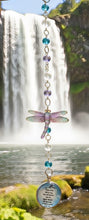 Load image into Gallery viewer, The Angel&#39;s Ride - Dragonfly -  Memorial - Sun Catcher