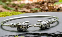 Load image into Gallery viewer, The abundance Trunk - Elephant - Cuff bracelet