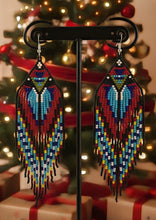 Load image into Gallery viewer, Grinchtastic Brick Drops - Earrings