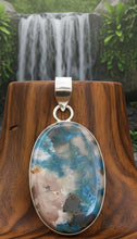 Load image into Gallery viewer, The Ascension Point Pendant - Rare Irnimite Blue Jasper