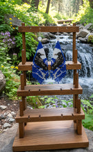 Load image into Gallery viewer, Embrace the Whispers of the Raven - Moonstone - Earrings