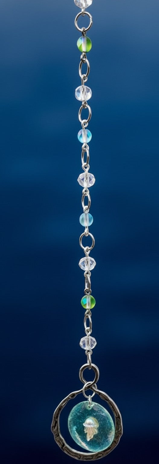 Iridescent Depth Catcher- Jellyfish - Suncatcher
