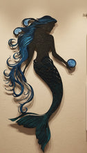 Load image into Gallery viewer, Siren&#39;s Song - Mermaid - Metal art