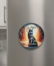 Load image into Gallery viewer, Lycan spirit guide - Fridge magnet - Wolf