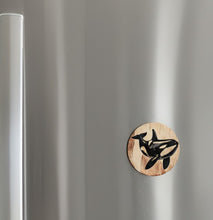 Load image into Gallery viewer, Pod Companion - Fridge Magnet - Orca