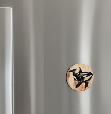 Pod Companion - Fridge Magnet - Orca