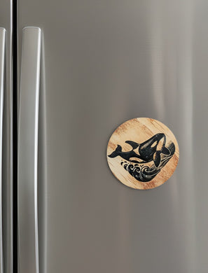 Lord of the ocean - Fridge magnet - Orca