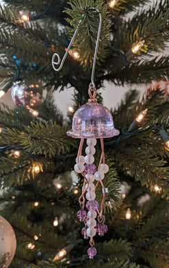 Vancouver Island's Whispering Tide - Jellyfish - Ornament