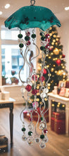 Load image into Gallery viewer, The Hollybell Shimmer&quot; - Christmas - Ornament - Jellyfish