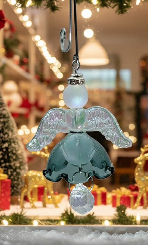 The Emerald - Angel - Ornament - Bell