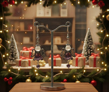 Load image into Gallery viewer, Angel- Amethyst Tranquility - Earrings