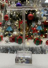Load image into Gallery viewer, Blue Wisdom Dangles - Angel - Earrings
