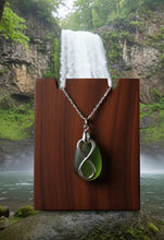 Load image into Gallery viewer, Rebirth and renewal - Sea glass - Infinity - Necklace