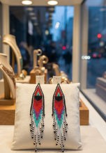 Load image into Gallery viewer, Flight of the phoenix - Earrings