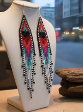 Load image into Gallery viewer, Flight of the phoenix - Earrings