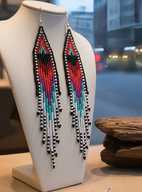 Flight of the phoenix - Earrings