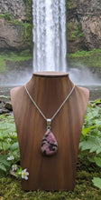 Load image into Gallery viewer, The Heart&#39;s Whisper - Rhodonite - Necklace