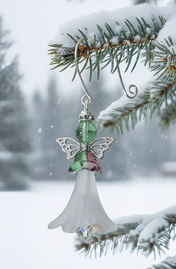 The Emerald Isle - Angel - Ornament