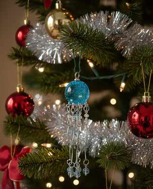 The Ethereal Dancer - Jellyfish - Ornament - Sun Catcher
