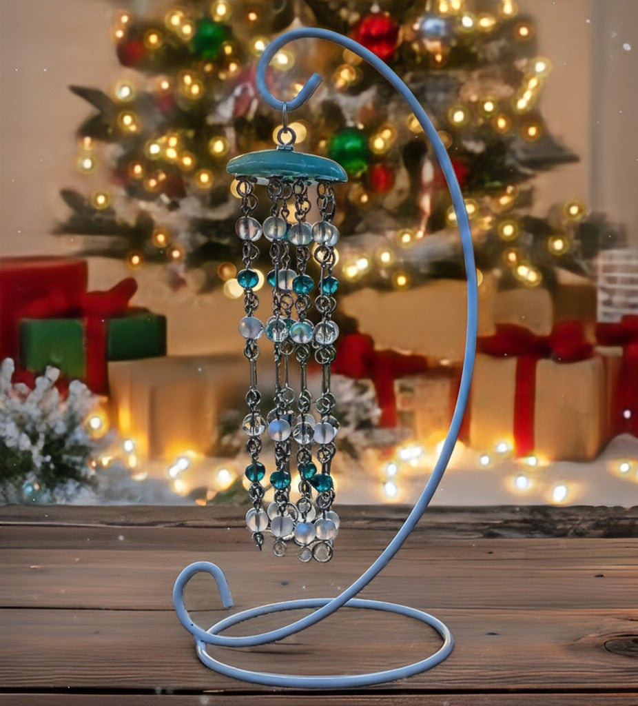 Oceanic Serenity - Jellyfish - Suncatcher - Ornament