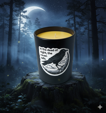 The alchemist - Raven - Candle