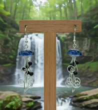 Load image into Gallery viewer, The Adrift Jellyfish - Earrings