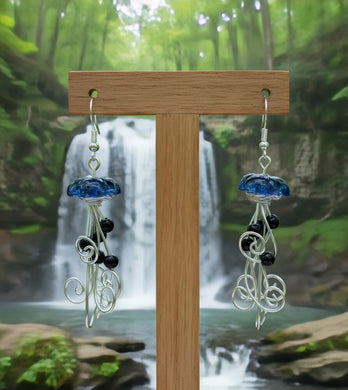 The Adrift Jellyfish - Earrings