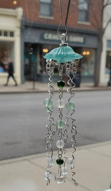 The Coastal Clarity - Little Jellyfish - Sun catcher