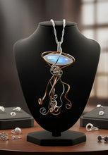 Load image into Gallery viewer, Moonlit Tides Jellyfish -  Jellyfish - Necklace