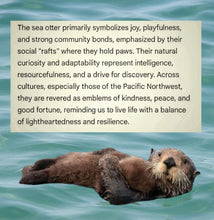 Load image into Gallery viewer, Sea Otter Embrace - Candle