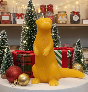 Sea Otter Embrace - Candle