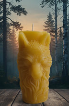 Load image into Gallery viewer, The Wildwood Wanderer - Wolf - Candle