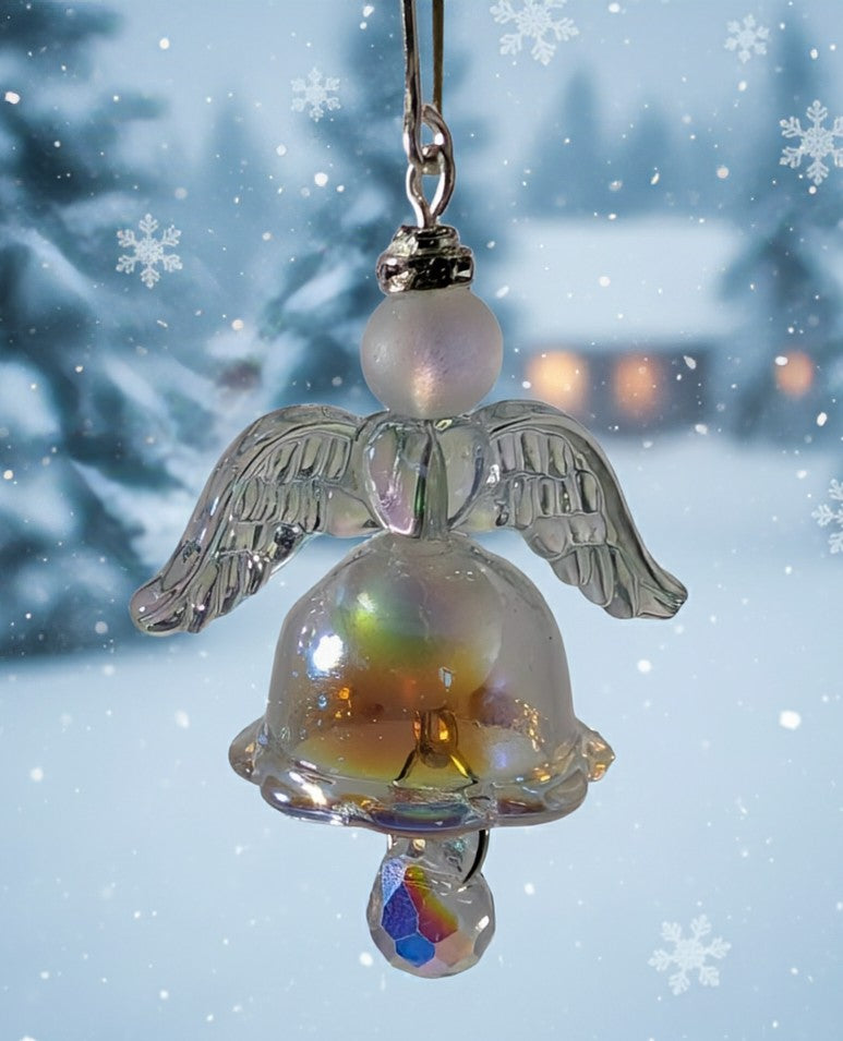 The Winter Light -Angel - Ornament - Sun Catcher