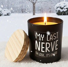 Load image into Gallery viewer, The last nerve - Candle