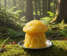 Load image into Gallery viewer, The  Spore Keeper&#39;s Dwelling with moat - Candle