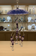 Load image into Gallery viewer, The Midnight Ocean - Jellyfish - Ornament - Sun Catcher