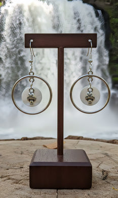 Enchanted Isle Mushrooms - Earrings