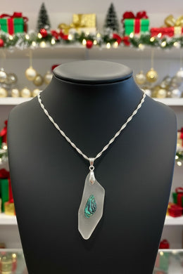 Whisper of the Waves - Sea glass - Necklace