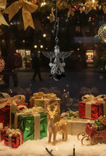 Load image into Gallery viewer, The filigree Heart - Angel - Ornament - Sun Catcher