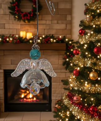 Forever Near Angel - ornament - Suncatcher