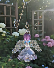 Load image into Gallery viewer, Amethyst Sentinel - Angel - Ornament - Sun Catcher